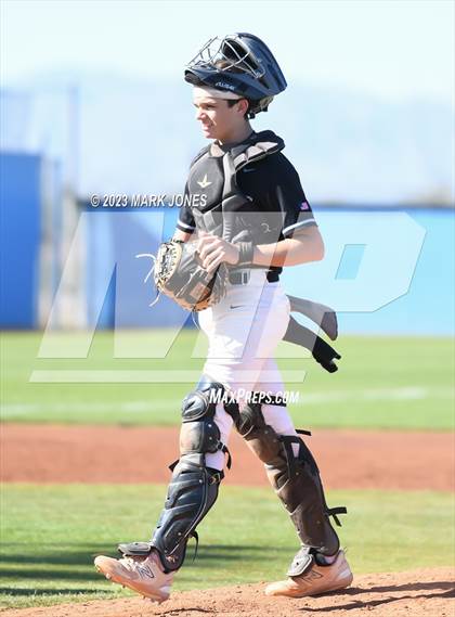Thumbnail 3 in Cathedral Prep vs. Estrella Foothills (Wolves Classic Tournament - Championship) photogallery.