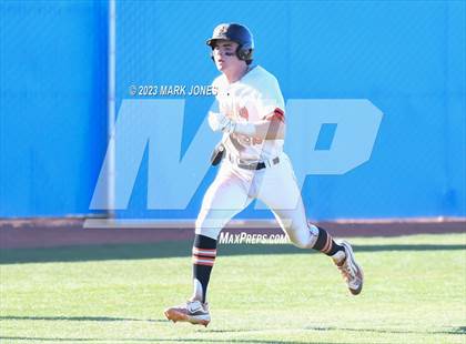 Thumbnail 2 in Cathedral Prep vs. Estrella Foothills (Wolves Classic Tournament - Championship) photogallery.