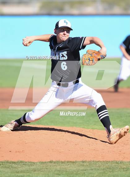 Thumbnail 2 in Cathedral Prep vs. Estrella Foothills (Wolves Classic Tournament - Championship) photogallery.