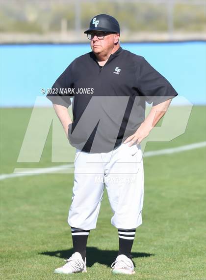 Thumbnail 2 in Cathedral Prep vs. Estrella Foothills (Wolves Classic Tournament - Championship) photogallery.