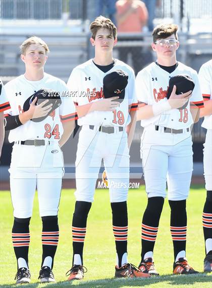 Thumbnail 2 in Cathedral Prep vs. Estrella Foothills (Wolves Classic Tournament - Championship) photogallery.