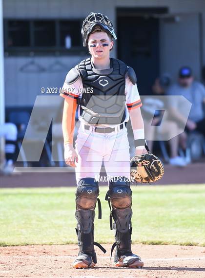 Thumbnail 3 in Cathedral Prep vs. Estrella Foothills (Wolves Classic Tournament - Championship) photogallery.