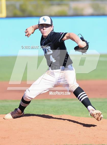 Thumbnail 1 in Cathedral Prep vs. Estrella Foothills (Wolves Classic Tournament - Championship) photogallery.