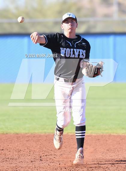 Thumbnail 1 in Cathedral Prep vs. Estrella Foothills (Wolves Classic Tournament - Championship) photogallery.