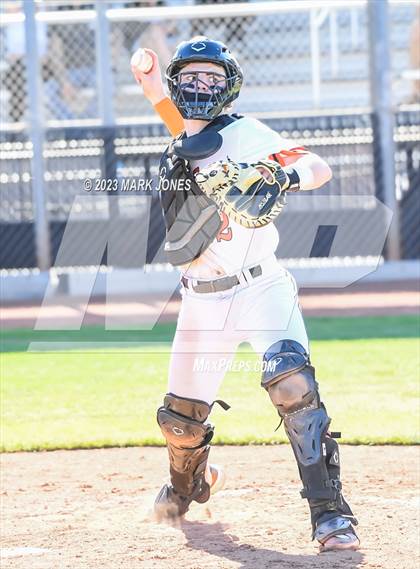 Thumbnail 3 in Cathedral Prep vs. Estrella Foothills (Wolves Classic Tournament - Championship) photogallery.