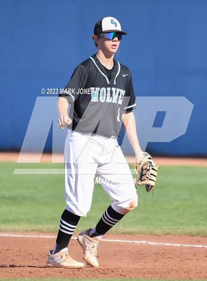 Thumbnail 1 in Cathedral Prep vs. Estrella Foothills (Wolves Classic Tournament - Championship) photogallery.