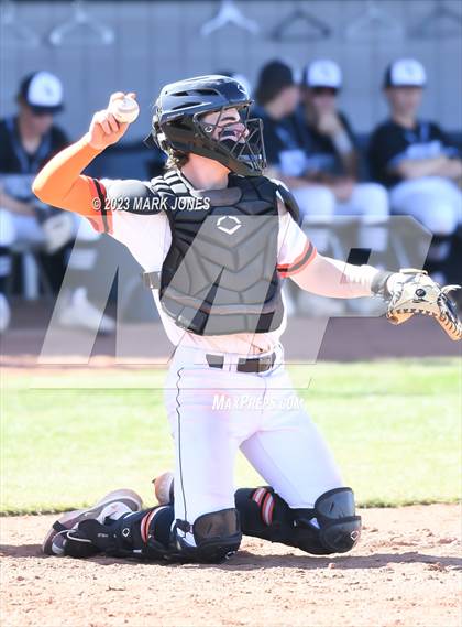 Thumbnail 3 in Cathedral Prep vs. Estrella Foothills (Wolves Classic Tournament - Championship) photogallery.