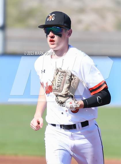 Thumbnail 2 in Cathedral Prep vs. Estrella Foothills (Wolves Classic Tournament - Championship) photogallery.