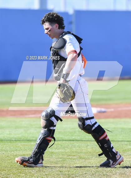 Thumbnail 2 in Cathedral Prep vs. Estrella Foothills (Wolves Classic Tournament - Championship) photogallery.