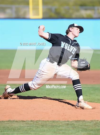 Thumbnail 1 in Cathedral Prep vs. Estrella Foothills (Wolves Classic Tournament - Championship) photogallery.