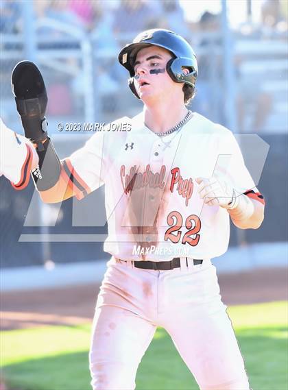 Thumbnail 2 in Cathedral Prep vs. Estrella Foothills (Wolves Classic Tournament - Championship) photogallery.