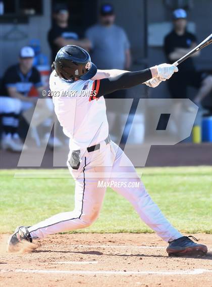 Thumbnail 1 in Cathedral Prep vs. Estrella Foothills (Wolves Classic Tournament - Championship) photogallery.