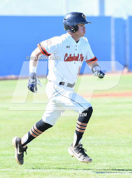 Thumbnail 1 in Cathedral Prep vs. Estrella Foothills (Wolves Classic Tournament - Championship) photogallery.