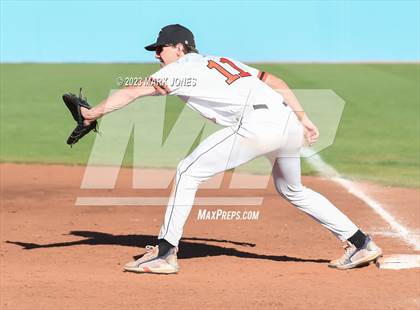 Thumbnail 1 in Cathedral Prep vs. Estrella Foothills (Wolves Classic Tournament - Championship) photogallery.