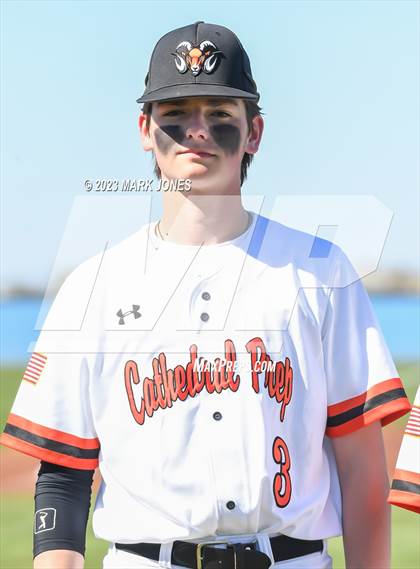 Thumbnail 2 in Cathedral Prep vs. Estrella Foothills (Wolves Classic Tournament - Championship) photogallery.