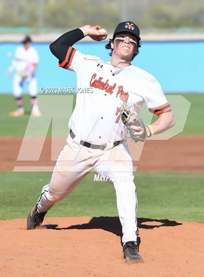 Thumbnail 1 in Cathedral Prep vs. Estrella Foothills (Wolves Classic Tournament - Championship) photogallery.