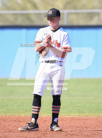 Thumbnail 3 in Cathedral Prep vs. Estrella Foothills (Wolves Classic Tournament - Championship) photogallery.