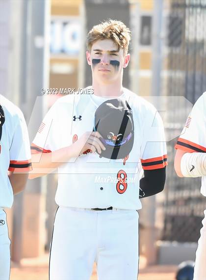 Thumbnail 3 in Cathedral Prep vs. Estrella Foothills (Wolves Classic Tournament - Championship) photogallery.