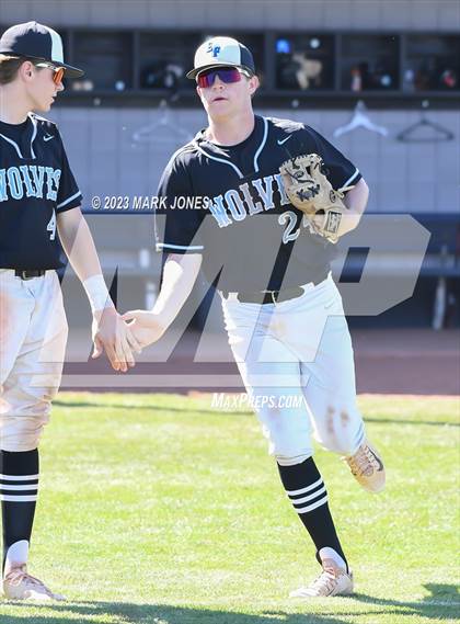 Thumbnail 1 in Cathedral Prep vs. Estrella Foothills (Wolves Classic Tournament - Championship) photogallery.
