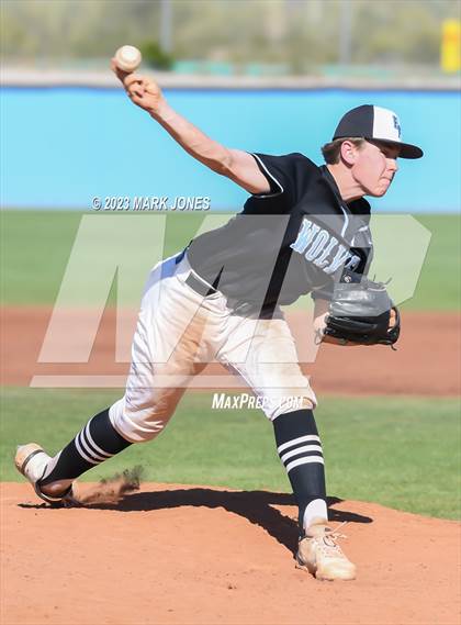 Thumbnail 1 in Cathedral Prep vs. Estrella Foothills (Wolves Classic Tournament - Championship) photogallery.