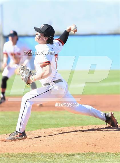 Thumbnail 2 in Cathedral Prep vs. Estrella Foothills (Wolves Classic Tournament - Championship) photogallery.
