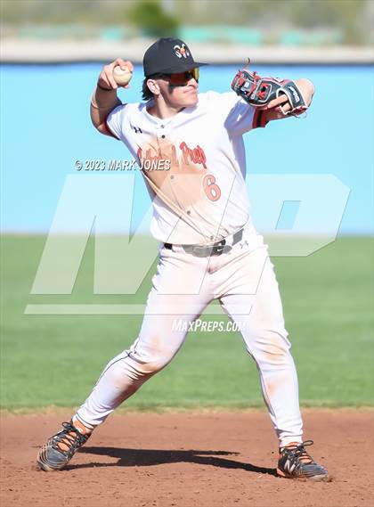 Thumbnail 2 in Cathedral Prep vs. Estrella Foothills (Wolves Classic Tournament - Championship) photogallery.