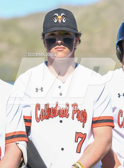 Thumbnail 3 in Cathedral Prep vs. Estrella Foothills (Wolves Classic Tournament - Championship) photogallery.
