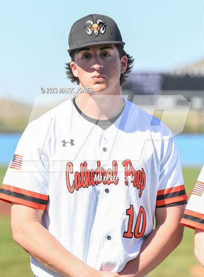 Thumbnail 2 in Cathedral Prep vs. Estrella Foothills (Wolves Classic Tournament - Championship) photogallery.