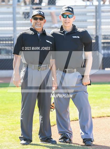 Thumbnail 3 in Cathedral Prep vs. Estrella Foothills (Wolves Classic Tournament - Championship) photogallery.