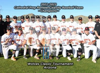 Thumbnail 2 in Cathedral Prep vs. Estrella Foothills (Wolves Classic Tournament - Championship) photogallery.