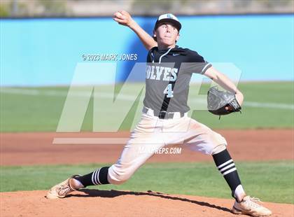 Thumbnail 2 in Cathedral Prep vs. Estrella Foothills (Wolves Classic Tournament - Championship) photogallery.