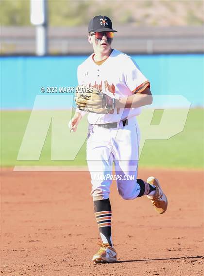 Thumbnail 2 in Cathedral Prep vs. Estrella Foothills (Wolves Classic Tournament - Championship) photogallery.