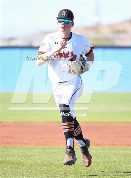 Thumbnail 3 in Cathedral Prep vs. Estrella Foothills (Wolves Classic Tournament - Championship) photogallery.