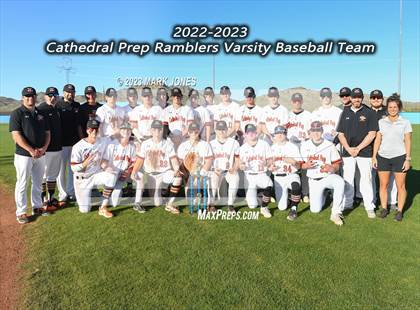 Thumbnail 2 in Cathedral Prep vs. Estrella Foothills (Wolves Classic Tournament - Championship) photogallery.