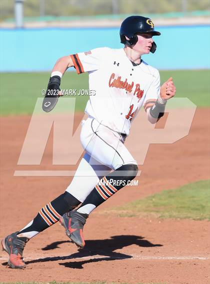 Thumbnail 1 in Cathedral Prep vs. Estrella Foothills (Wolves Classic Tournament - Championship) photogallery.