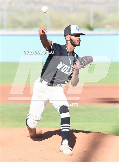 Thumbnail 2 in Cathedral Prep vs. Estrella Foothills (Wolves Classic Tournament - Championship) photogallery.