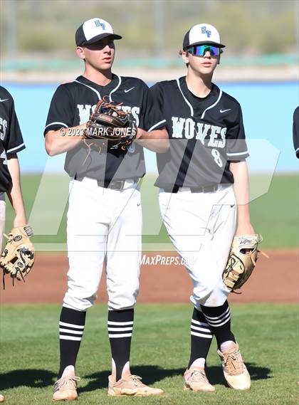 Thumbnail 2 in Cathedral Prep vs. Estrella Foothills (Wolves Classic Tournament - Championship) photogallery.