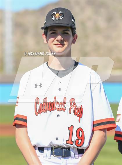 Thumbnail 3 in Cathedral Prep vs. Estrella Foothills (Wolves Classic Tournament - Championship) photogallery.