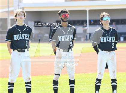 Thumbnail 2 in Cathedral Prep vs. Estrella Foothills (Wolves Classic Tournament - Championship) photogallery.