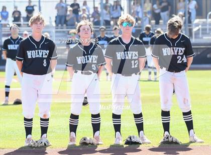 Thumbnail 3 in Cathedral Prep vs. Estrella Foothills (Wolves Classic Tournament - Championship) photogallery.