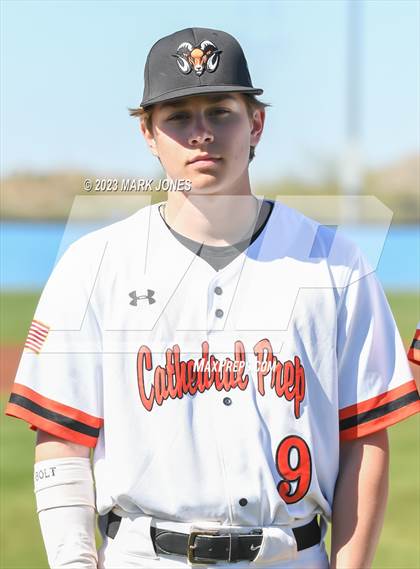 Thumbnail 1 in Cathedral Prep vs. Estrella Foothills (Wolves Classic Tournament - Championship) photogallery.