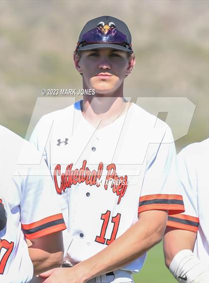 Thumbnail 3 in Cathedral Prep vs. Estrella Foothills (Wolves Classic Tournament - Championship) photogallery.