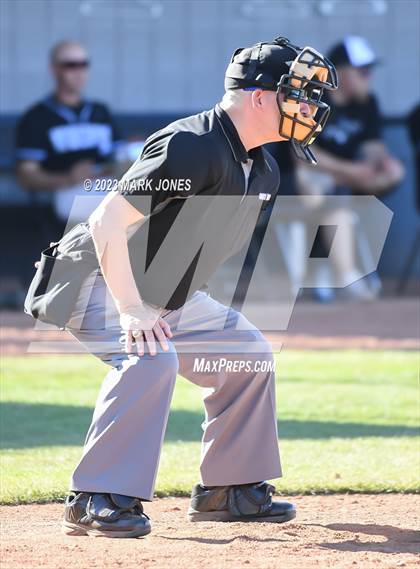 Thumbnail 2 in Cathedral Prep vs. Estrella Foothills (Wolves Classic Tournament - Championship) photogallery.