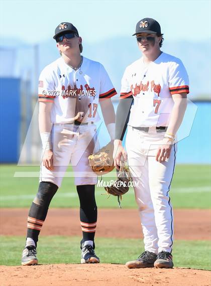 Thumbnail 2 in Cathedral Prep vs. Estrella Foothills (Wolves Classic Tournament - Championship) photogallery.