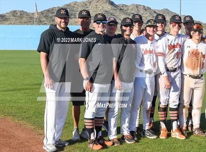 Thumbnail 2 in Cathedral Prep vs. Estrella Foothills (Wolves Classic Tournament - Championship) photogallery.