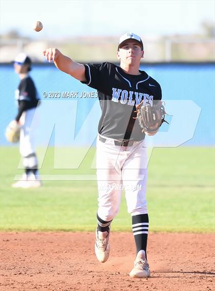 Thumbnail 1 in Cathedral Prep vs. Estrella Foothills (Wolves Classic Tournament - Championship) photogallery.