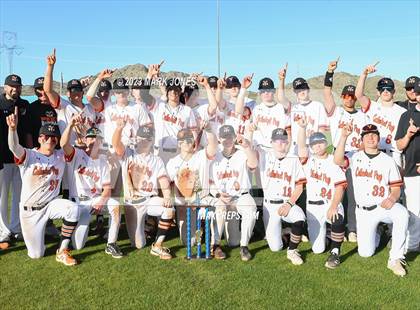 Thumbnail 1 in Cathedral Prep vs. Estrella Foothills (Wolves Classic Tournament - Championship) photogallery.