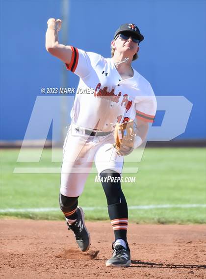 Thumbnail 3 in Cathedral Prep vs. Estrella Foothills (Wolves Classic Tournament - Championship) photogallery.