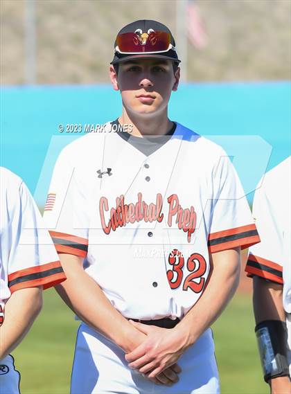 Thumbnail 2 in Cathedral Prep vs. Estrella Foothills (Wolves Classic Tournament - Championship) photogallery.