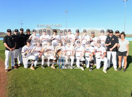 Thumbnail 3 in Cathedral Prep vs. Estrella Foothills (Wolves Classic Tournament - Championship) photogallery.